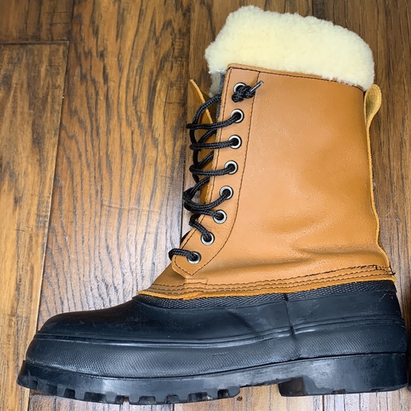 Mens J.Crew Snow Boots - Picture 7 of 12